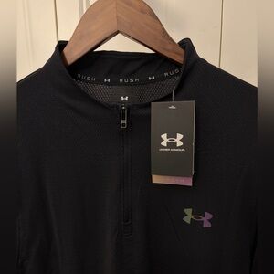 Under Armour Men's Black Performance Long sleeve
